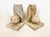 Stone Art Deco Marble Bookends with Balls, 1930s, Set of 2 For Sale - Image 7 of 7