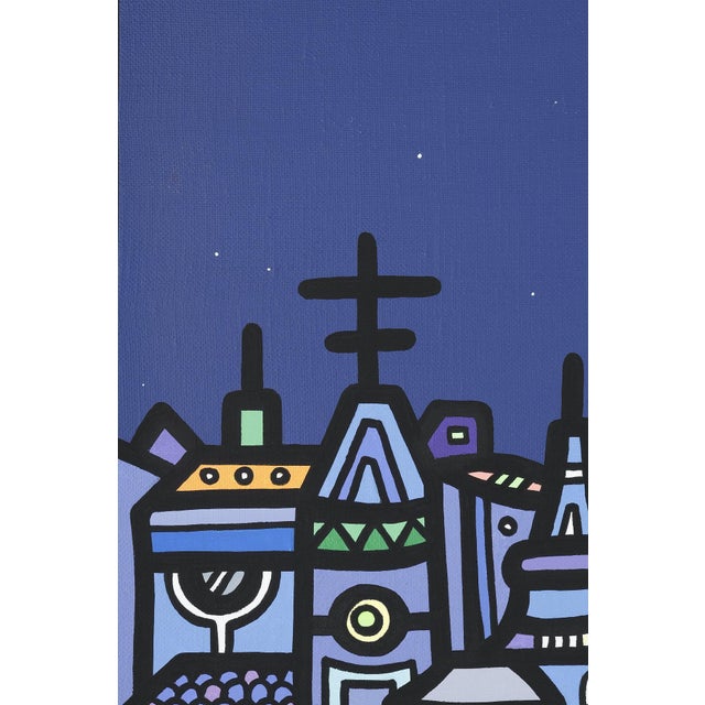 Lukas, Istanbul, Acrylic on Canvas, 2022 For Sale - Image 7 of 11