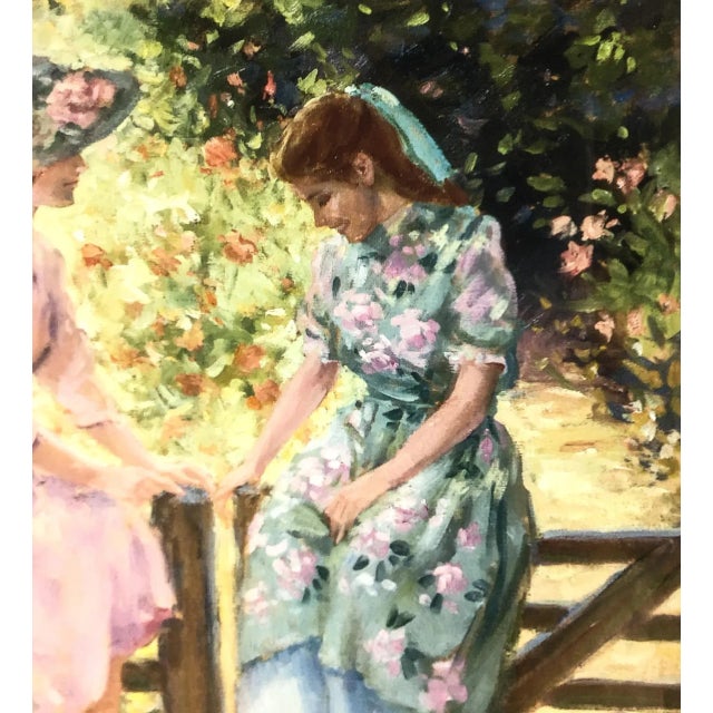 Wood Vintage Set of Lynn Gertenbach Framed Prints For Sale - Image 7 of 12