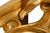 Antique Gilt Bronze Fireplace Fender With Chenets by Bouhon, Paris For Sale - Image 15 of 18