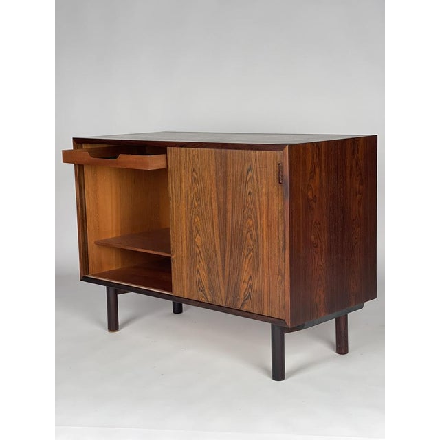 Scandinavian Rosewood Sideboard, 1960s For Sale - Image 3 of 12