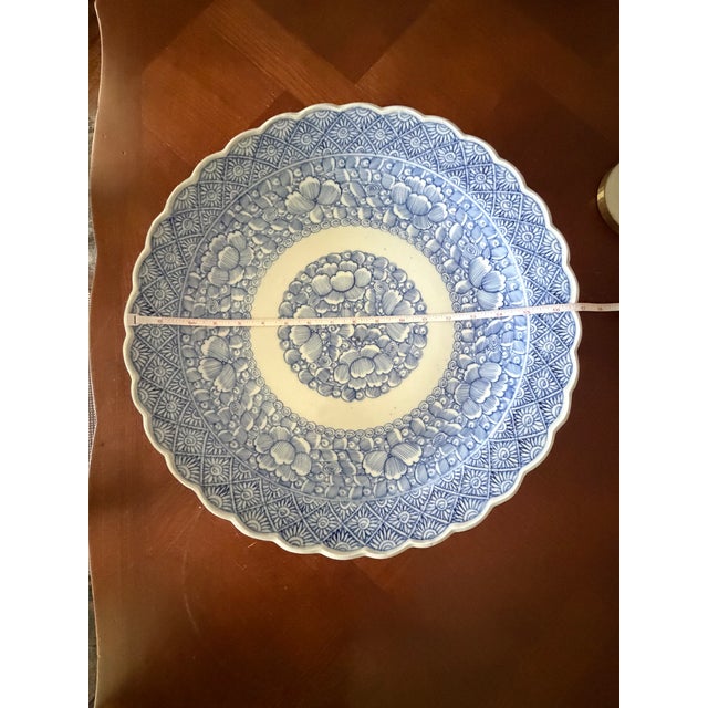 Early 20th Century Early 20th Century Large Imari Bowl/Platter For Sale - Image 5 of 8