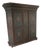 German Two Doors Barok Bauernbemahlt Closet, 1809 For Sale