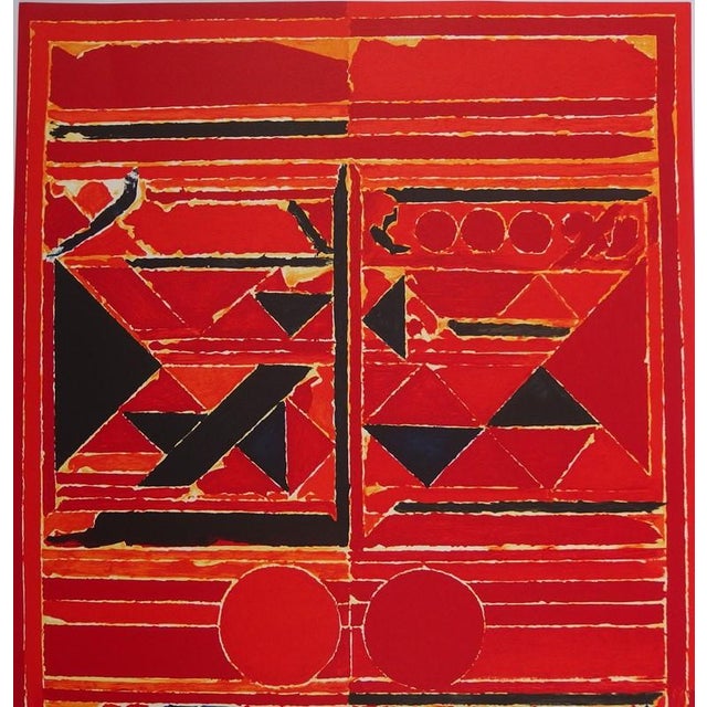 Sayed Haider Raza, Duality, Original Lithograph For Sale - Image 11 of 11