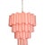 Handmade Murano Glass Chandelier with 80 Pink Tubes from Justfurnituress SRL For Sale - Image 11 of 15