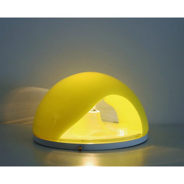 Mid-Century Modern Pop Flush Mount Light by Carlo Nason for Mazzega, 1970s For Sale - Image 3 of 13