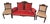 Antique Victorian Parlor Set For Sale