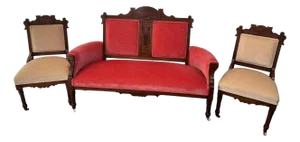 Antique Victorian Parlor Set