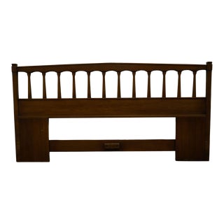 High End Italian Mediterranean Style King Size Headboard For Sale