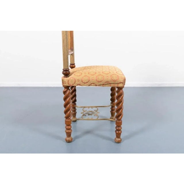 Middle Eastern Dining Chair, 1960s For Sale - Image 4 of 11