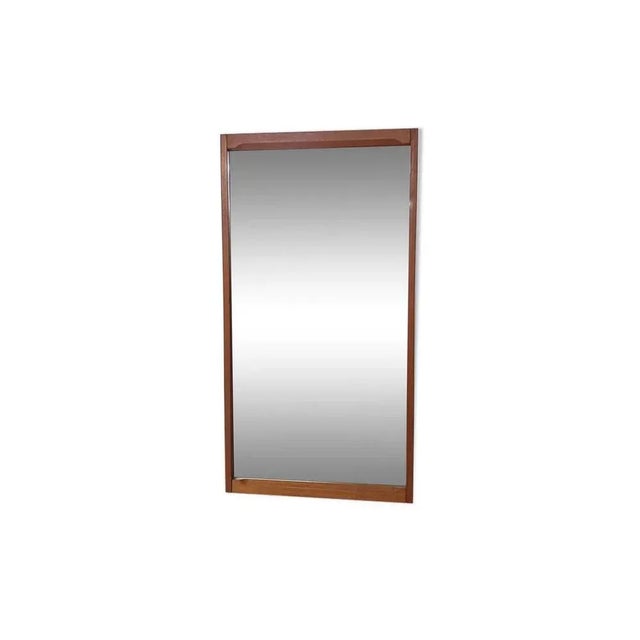 Teak Mirror by Aksel Kjersgaard, Denmark, 1960s For Sale - Image 11 of 11
