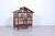 Antique Wooden Bird House, 1890s For Sale - Image 3 of 17
