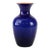 Antique Steuben School Cobalt Blue & Gold Aurene Glass Vase Dated C1910 For Sale