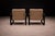 Metal Lobby” armchairs in Metal & Leather, Jorge Zalszupin, 1970s - Lot 325 For Sale - Image 7 of 13