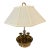 1960s Brass Bouillotte Lamp For Sale