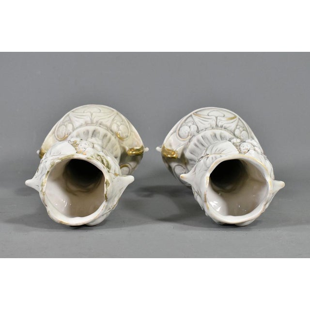 Set of Art Nouveau Vases Royal Dux Bohemia, 1920s For Sale - Image 10 of 14