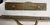 Metal Pair of Antique Heavy Thick Brass Art Nouveau Fixed Door Handles Hardware Pulls For Sale - Image 7 of 9