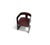 Not Yet Made - Made To Order Barisca Dining Chair For Sale - Image 5 of 5