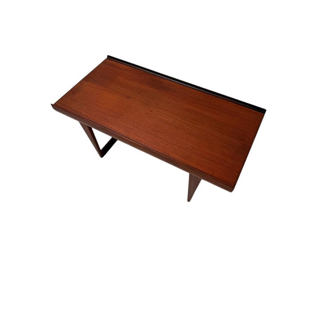 1960s Mid-Century Modern Side Table by Peter Løvig Nielsen for Løvig Design, 1964 For Sale - Image 5 of 14