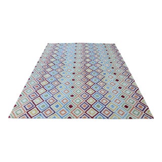 7ft 11in × 9ft 11in Nourison Vivid Ivory Area Rug For Sale