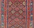 Mid 19th Century Sauj Bulak Kurd Carpet in Soft Colors and Diamond Shapes 4'1 X 5'11 For Sale - Image 4 of 11