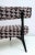 Black Modern Curved Floating Sofa attributed to Vladimir Kagan, 1980s For Sale - Image 8 of 13