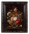 Flemish School Artist, Still Life with a Bouquet of Flowers, 17th Century, Oil Painting on Canvas, Framed For Sale