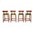 Georgian Style Bar Stools, 1960, Set of 4 For Sale - Image 3 of 11