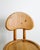 A rare and sculptural set of four danish mid century dining chairs in pine designed by rainer daumiller and produced by...