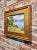 Wood David Chapple -California Impressionist Landscape by the Lake-Oil Painting For Sale - Image 7 of 8