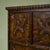 Cabinet with Decorative Carvings in Stained Birch by Axel Einar Hjorth, 1920s For Sale - Image 6 of 13