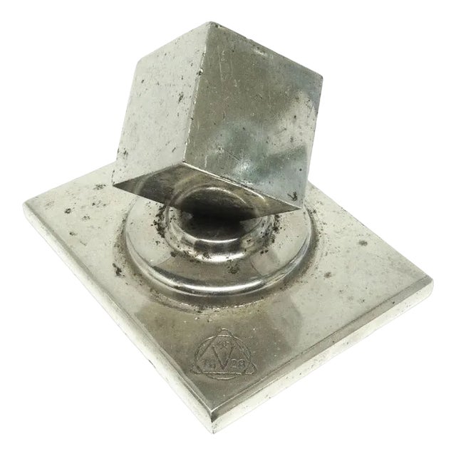 Art Deco Paperweight, Poland, 1950s For Sale