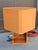 Mid Century Free-Standing Corner Electric Fireplace For Sale - Image 4 of 6