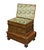 Early 20th Century Stacked "Old Book Style" Side Table With Hinged Top for Storage & Single Drawer For Sale - Image 5 of 7
