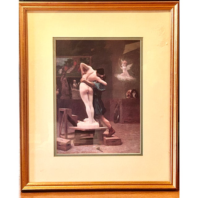 Pygmalion and Galatea, ca. 1890. Jean-Léon Gérôme. Oil on canvas. Gift of Louis C. Raegner, 1927. - 16 W x 19 H in Print...