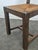 Straw-Seated Chairs with a Backrest Carved with a Rosette, 1920s, Set of 8 For Sale - Image 6 of 9