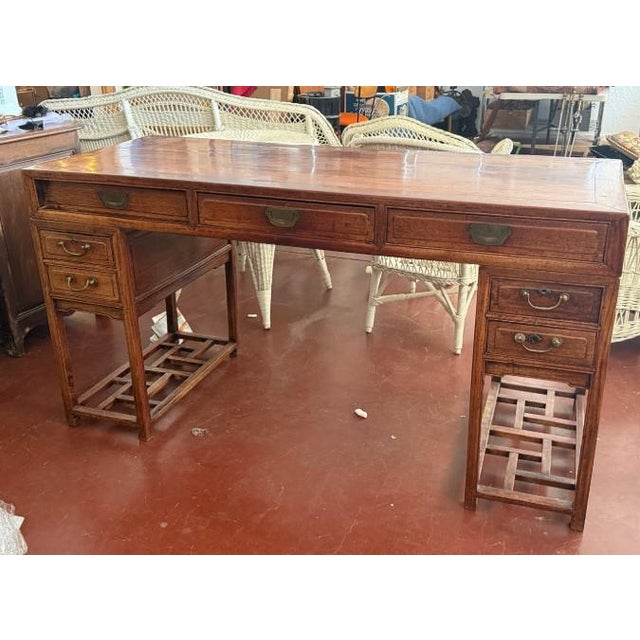 18th Century Chinese K’ang Table, Kangxi Period (1661–1722), Rosewood For Sale - Image 11 of 15