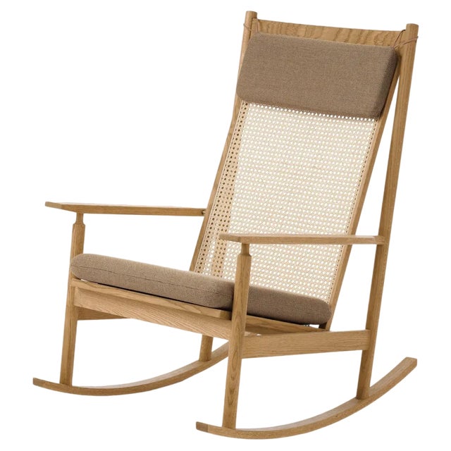 Swing Rocking Chair by Warm Nordic For Sale