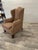 Art Deco Brown Lounge Chair, 1920 For Sale - Image 3 of 6