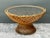 Vintage Albini for Bonacini “Primavera” Rattan Table For Sale - Image 12 of 12