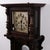 Vintage Oak Wall Clock with Carved Details, 1920s For Sale - Image 4 of 9