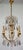 24K Gold-Plated Brass and Lead Crystal Chandelier, 1970s, in Very Good conditions. Designed 1970 to 1979 I have official...