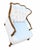 Bassett Vintage French Provincial Cream Tufted Wingback Lounge Accent Chair Attributed to Bassett Furniture For Sale - Image 4 of 6