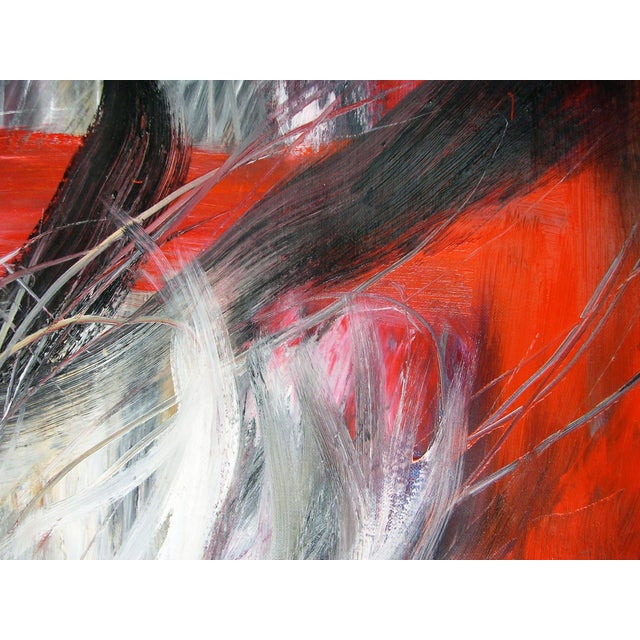 2000 - 2009 Aleksandar Visantini, Root II, 2004, Oil on Canvas For Sale - Image 5 of 13