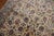 Late 20th Century Glamorous Royal Persian Kerman Floral Rug For Sale - Image 4 of 6