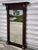 Traditional Antique Early 19th Century Federal Style Reverse Painted Trumeau Mirror For Sale - Image 3 of 12