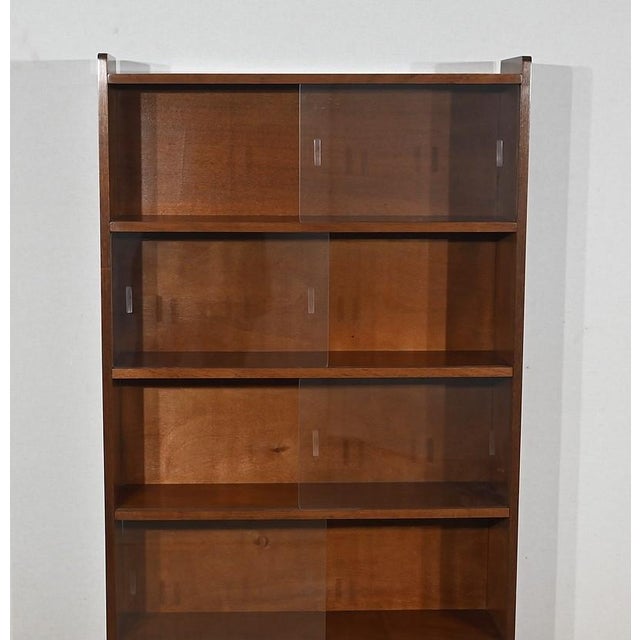 Vintage Bookshelf attributed to D. Rozaffy, 1960s For Sale - Image 14 of 18