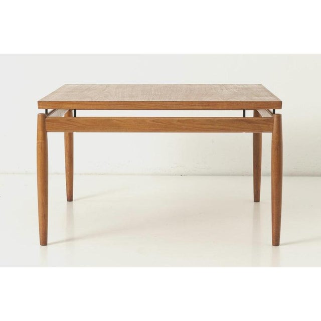 Vintage Danish Side Table by Grete Jalk for France + Son, 1960 For Sale - Image 3 of 13