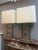 1970s Vintage French Decorative Table Lamps in Glass and Brass, 1970, Set of 2 For Sale - Image 5 of 17