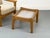 Set of Danish Lounge Chair and Ottoman in Oak by Juul Kristensen, 1970s For Sale - Image 15 of 18